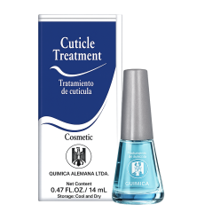 ESMALTE TRATAMIENTO DE CUTICULA X 14 ML