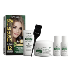 KAREOL BRAZILIAN KERATIN KIT ALISADO EXTRA REPARADOR X 227 ML