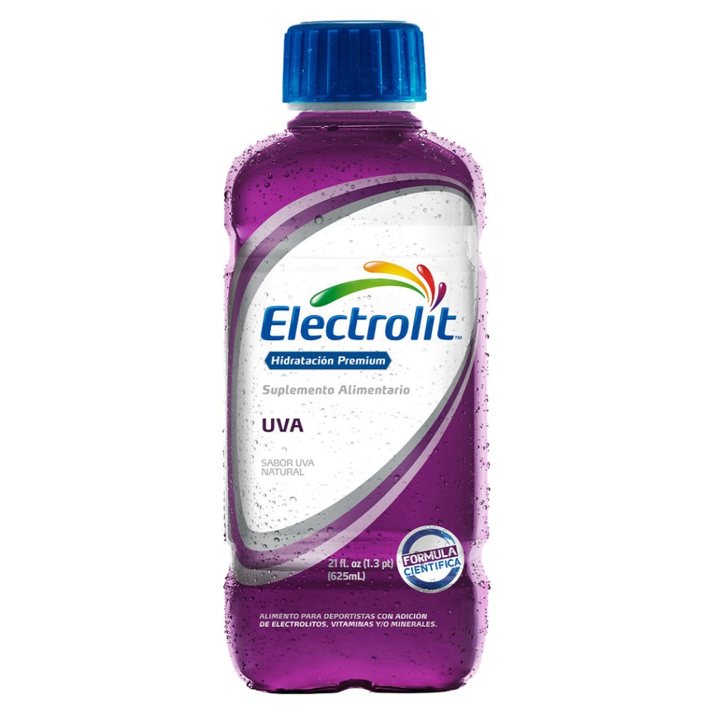 Bebida Hidratante Electrolit Uva 625 ml Bebida Hidratante Electrolit Uva 625 ml