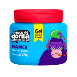 MOCO DE GORILA GEL GAMER X 270 GR