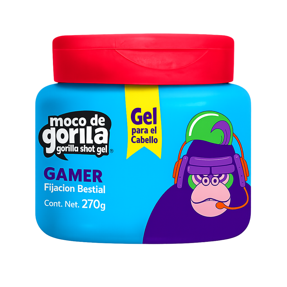 MOCO DE GORILA GEL GAMER X 270 GR