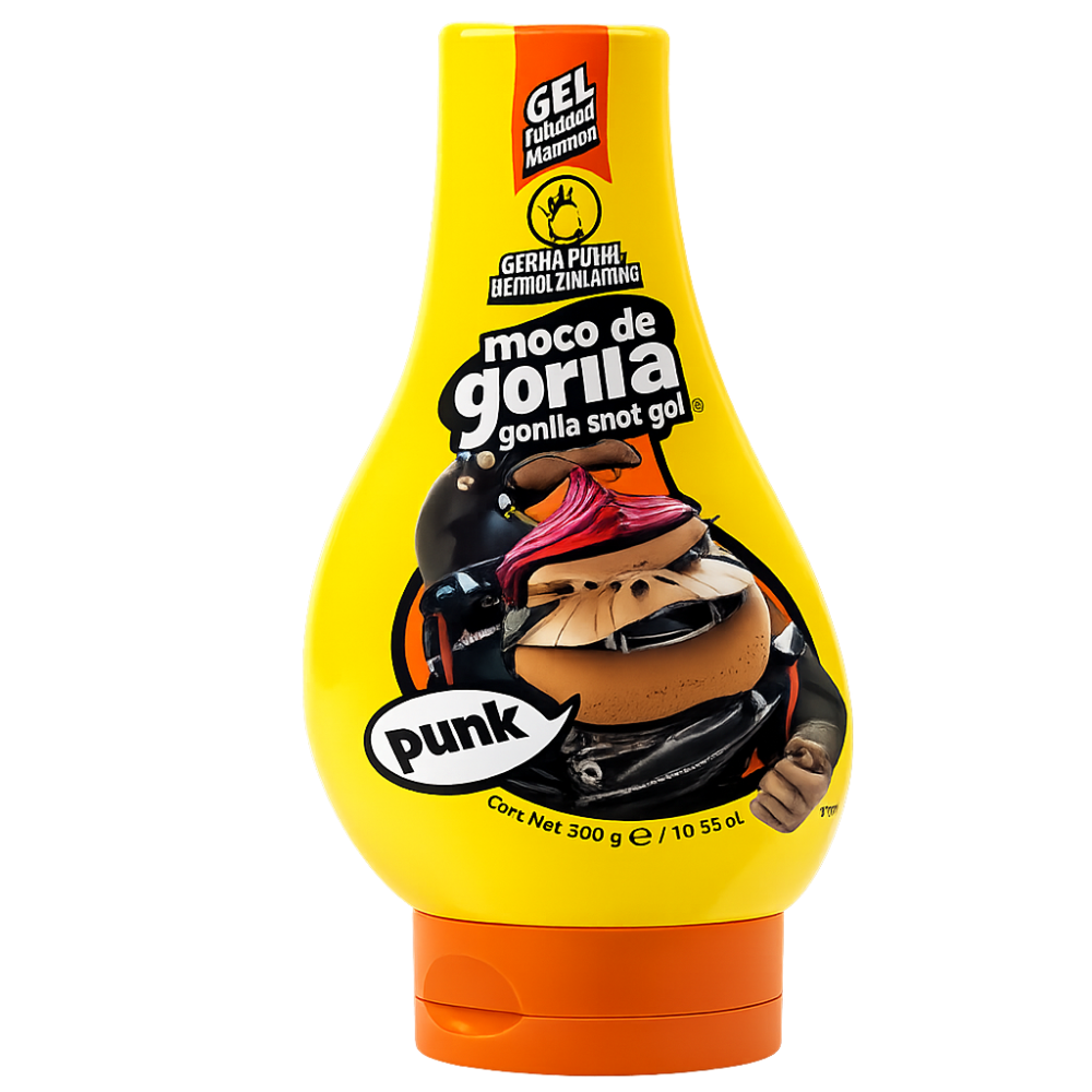 MOCO DE GORILA GEL PUNK X 200 GR