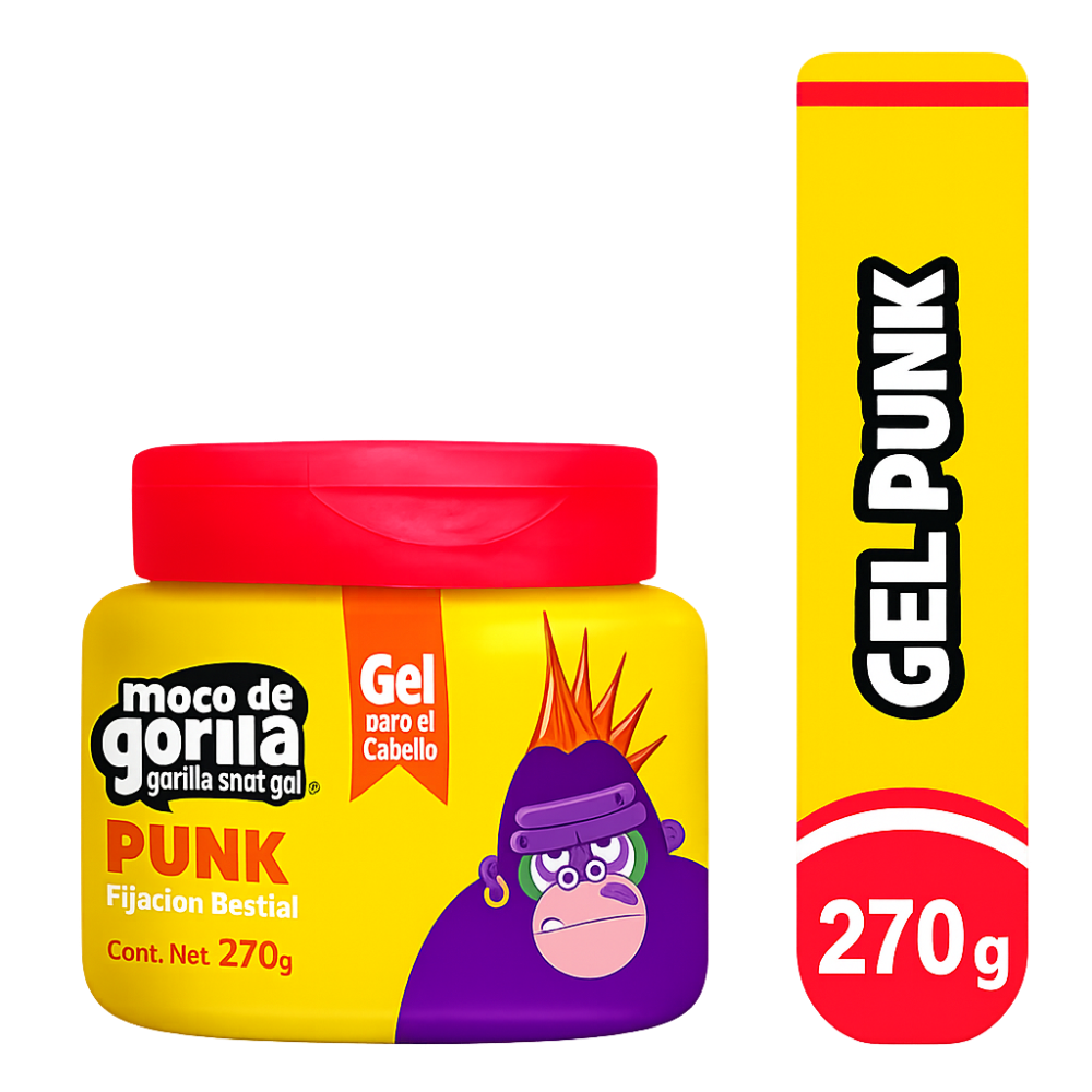 MOCO DE GORILA GEL PUNK X 270 GR
