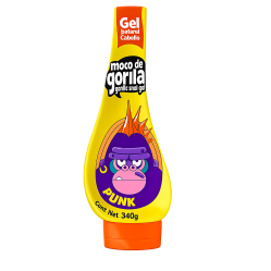 MOCO DE GORILA GEL PUNK X 340 GR
