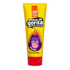 MOCO DE GORILA GEL PUNK X 80 GR
