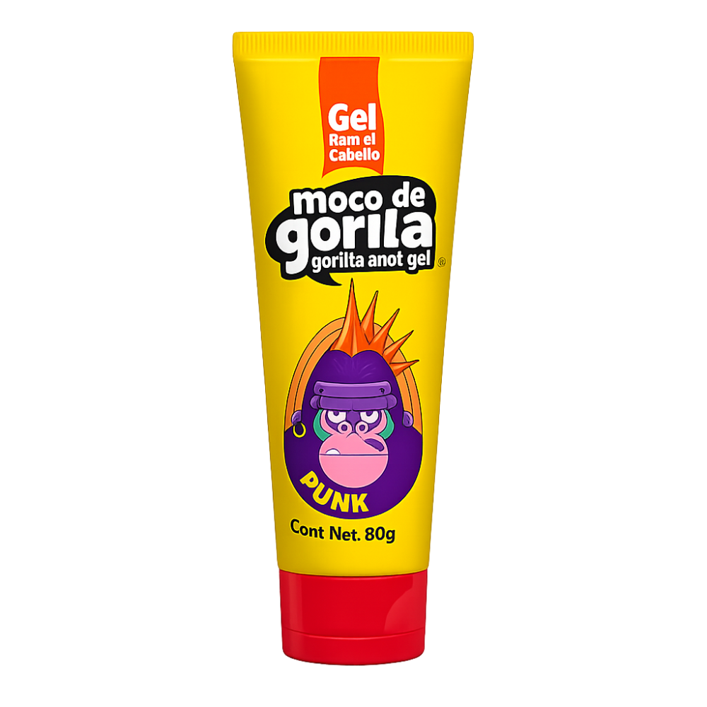 MOCO DE GORILA GEL PUNK X 80 GR