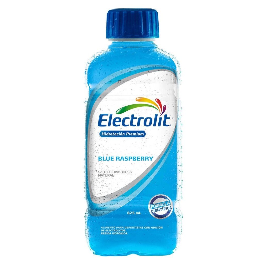 Bebida Hidratante Electrolit Blue Raspberry 625ml Bebida Hidratante Electrolit Blue Raspberry 625ml