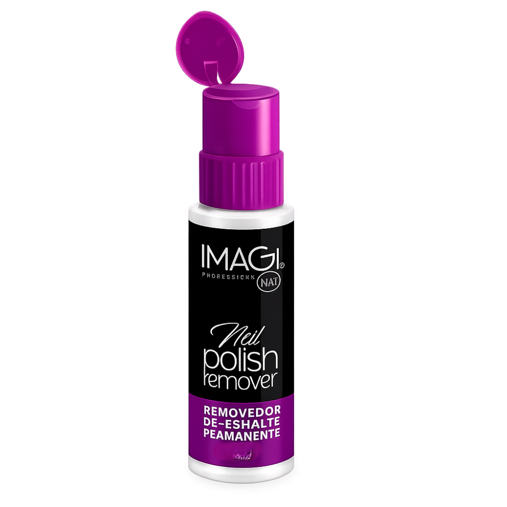 REMOVEDOR ESMALTE PERMANENTE X 110 ML