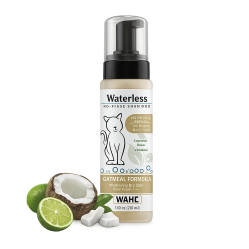 SHAMPOO EN SECO GATOS X 210 ML WHAL