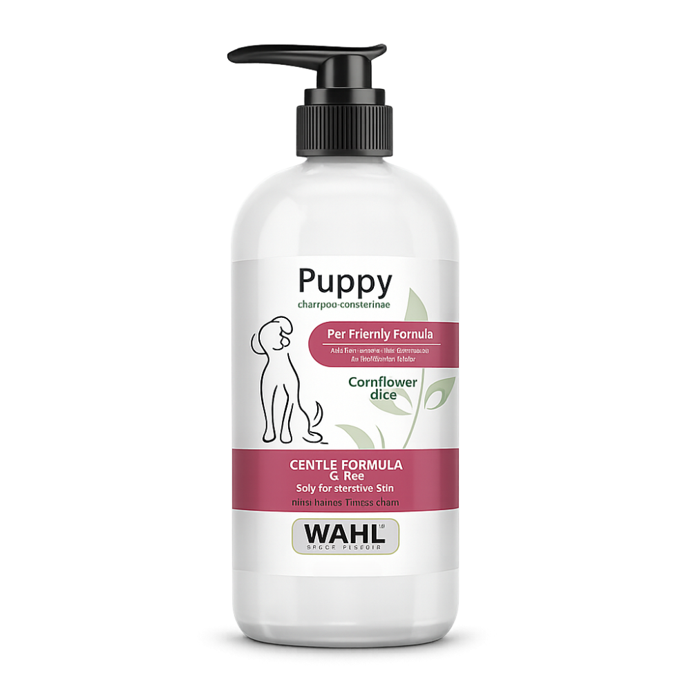 WAHL PET PUPPY DOG SHAMPOO SUAVE X 710 ML