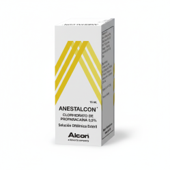 ANESTALCON SOL OFT 0,5% X 15 ML