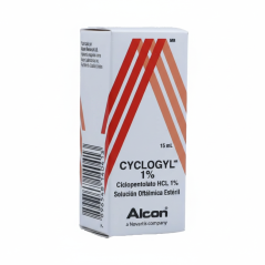 CYCLOGYL SOL OFT 1% X 15 ML