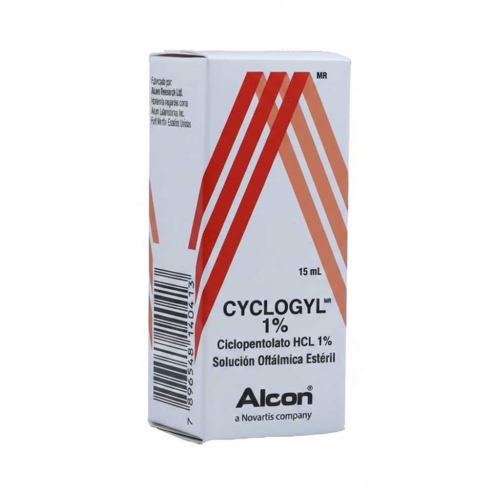 CYCLOGYL SOL OFT 1% X 15 ML