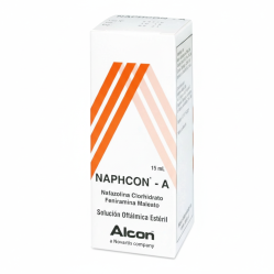 NAPHCON-A SOL OFT X 15 ML