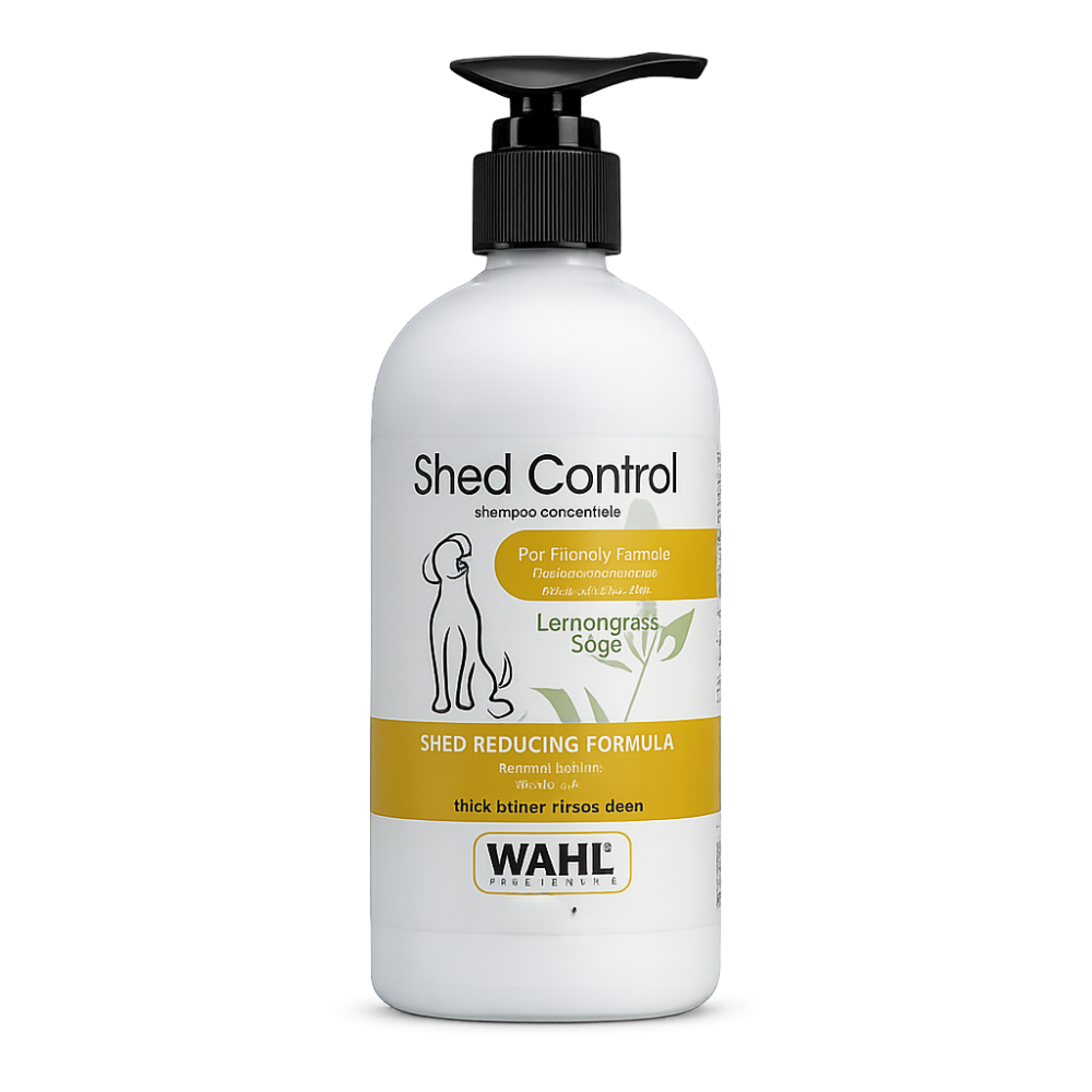 WAHL PET SHAMPOO SHED CONTROL ANTI CAIDA X 710 ML