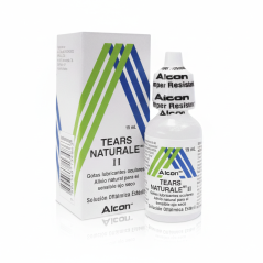 TEARS NATURAL II SOL OFT X 15 ML (DM)