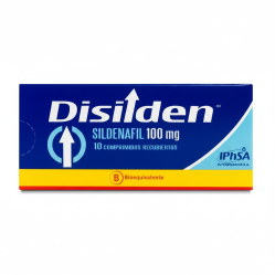 DISILDEN COM 100 MG X 10 (BE)