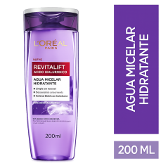 AGUA MICELAR HIALURONICO X 200 ML LOREAL