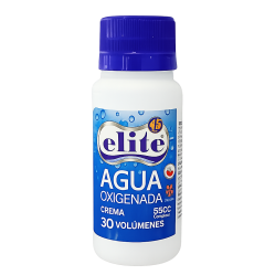 AGUA OXIGENADA CREMA 30 VOLUMENES X 55 ML ELITE