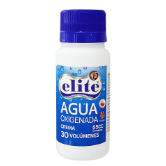 AGUA OXIGENADA CREMA 30 VOLUMENES X 55 ML ELITE