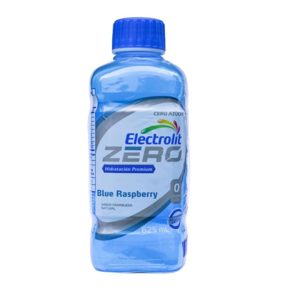 Bebida Hidratante Electrolit Zero Blue Raspberry 625ml Bebida Hidratante Electrolit Zero Blue Raspberry 625ml