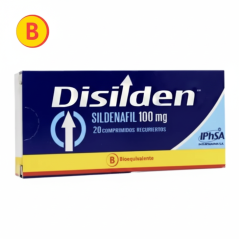 DISILDEN COM 100 MG X 20 (BE)