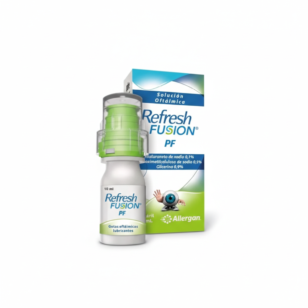 REFRESH FUSION PF X 10 ML
