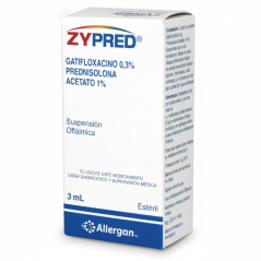 ZYPRED SUS OFT X 3 ML