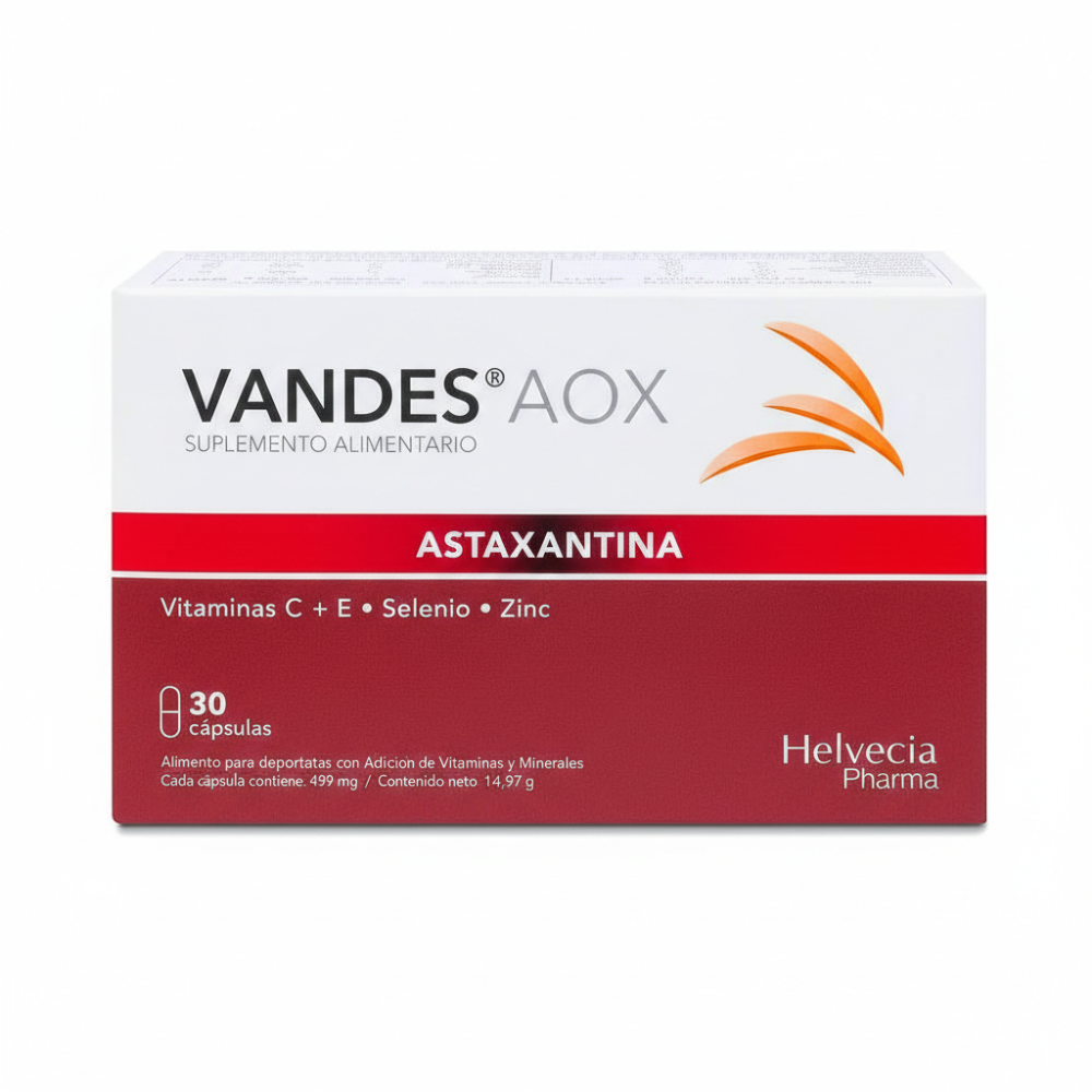 VANDES AOX CAP X 30 UND