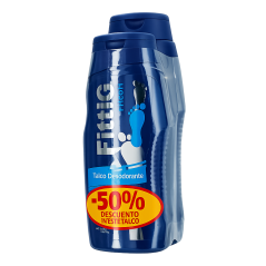 FITTIG TALCO DEO X 200 GR + 100 GR