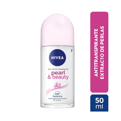 NIVEA DEO ROLLON BEAUTY & PEARL X 50 ML