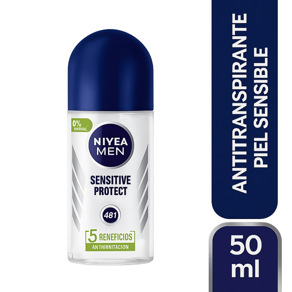 NIVEA DEO ROLLON MEN SENSITIVE PROTEC X 50 ML