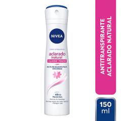 NIVEA DEO SPRAY ACLARADO NATURAL X 150 ML