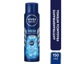 NIVEA DEO SPRAY FOR MEN FRESH ICE X 150 ML