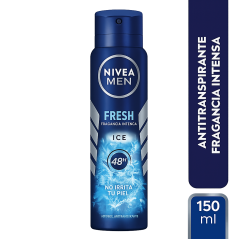 NIVEA DEO SPRAY FOR MEN FRESH ICE X 150 ML