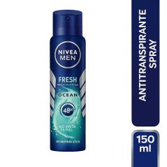 NIVEA DEO SPRAY FOR MEN FRESH OCEAN X 150 ML