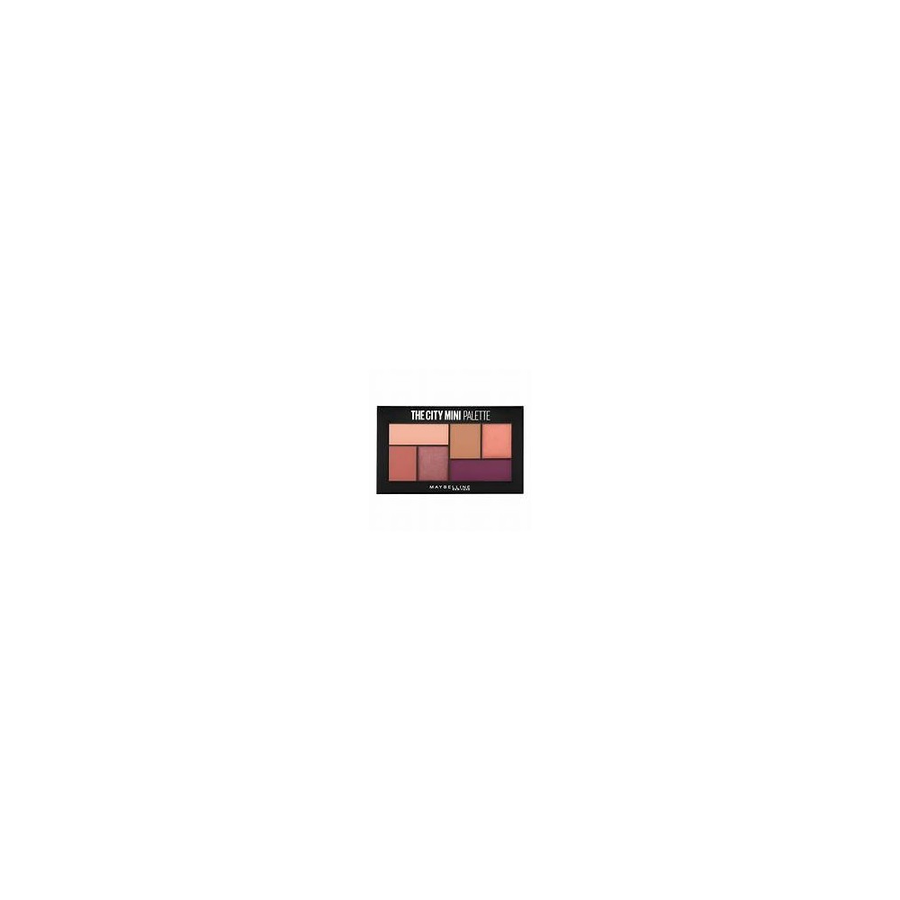 MAYBELLINE SOMBRA CITY MINI PALETTE BLUSHED AVENUE X 4 GR