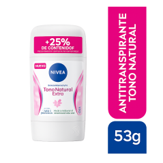 NIVEA DESODORANTE BARRA DAMA ACLARANTE CLASSIC 53 G