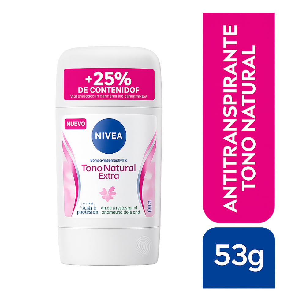 NIVEA DESODORANTE BARRA DAMA ACLARANTE CLASSIC 53 G