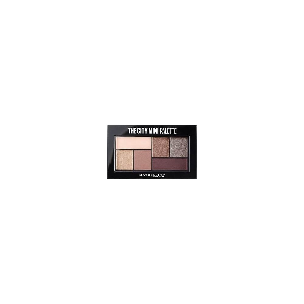 MAYBELLINE SOMBRA CITY MINI PALETTES CHILL BRUNCH NEU X 4 GR