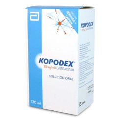 Kopodex Levetiracetam 100mg/ml Jarabe 120ml