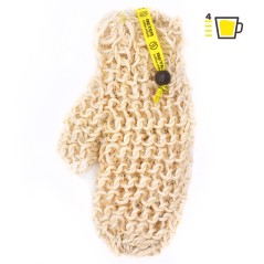 BETER GUANTE MASAJE DE SISAL COFFE O'CLOCK