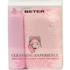 BETER KIT TOALLA DESMAQUILLADORA + BANDA CABELLO