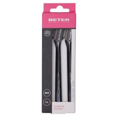 CUCHILLAS DEPILADORAS PARA CEJAS BETER