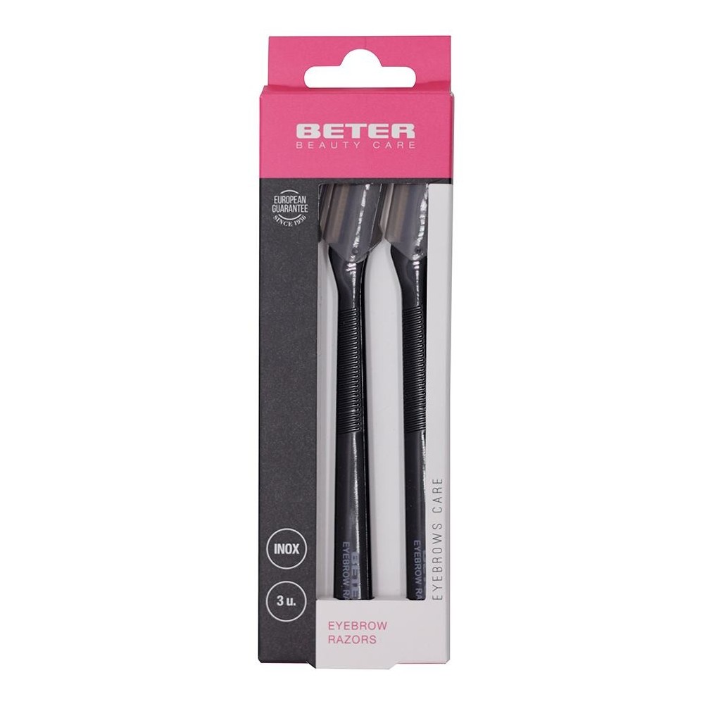 CUCHILLAS DEPILADORAS PARA CEJAS BETER
