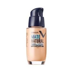 VOGUE BASE LIQUIDA MATTE NATURAL 115 PETALO
