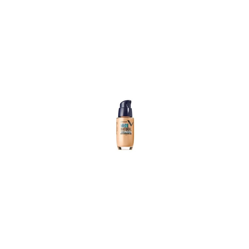 VOGUE BASE LIQUIDA MATTE NATURAL 120 GLAMOUR