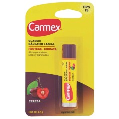 CARMEX BALSAMO LABIAL CEREZA STICK FPS15 X 4,25 GR
