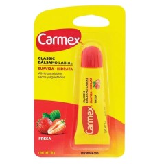 CARMEX BALSAMO LABIAL CLASICO FRESA X 10 GR