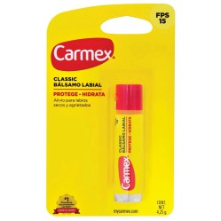 CARMEX BALSAMO LABIAL CLASICO STICK FPS15 X 4,25 GR
